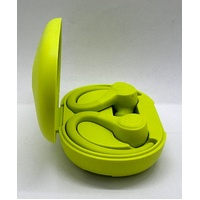 JLab Go Air Sport True Wireless Earbuds Yellow Lime