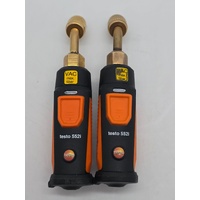 Testo Refrigeration and Air Conditioning 6 Pieces Testing Kit with Case