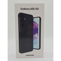 Samsung Galaxy A55 5G 128GB Unlocked Awesome Navy Android Smartphone