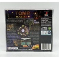 Tomb Raider Lara Croft Platinum Sony PlayStation 1 Video Game