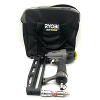 Ryobi Airwave C Series 16 Gauge Air Brad Nailer with Air Compressor Attachment