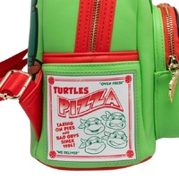 Loungefly Nickelodeon TMNT Raphael Cosplay 10 Inch Faux Leather Backpack