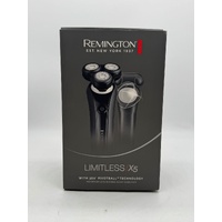 Remington Limitless X5 Mens Electric Shaver Black with 360° PivotBall Technology