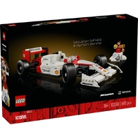 LEGO Icons McLaren MP4/4 and Ayrton Senna 10330 693pcs