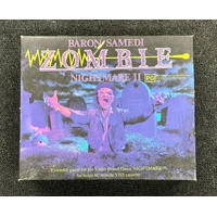 Nightmare Video Board Game II Zombie Edition III Anne De Chantraine Sequel Set