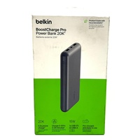 Belkin BoostCharge Pro 20000mAh 15 Watts Power Bank