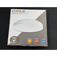 Domus RND 400 Sunset 400 Round 35W LED Tricolour IP54 Round LED Ceiling Light