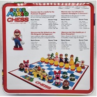 Super Mario Chess Collectors Edition Board Game 2 Players Ages 7+