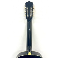 Ashton CG44 Nylon String Classic Acoustic Guitar Black 6 String