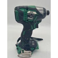 Hitachi WH 18DDL 18V IP65 Cordless Brushless Impact Driver Skin Only