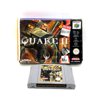 Quake II Nintendo N64 Video Game Cartridge PAL Version