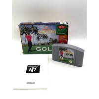 Waialae Country Club True Golf Classics Nintendo 64 Video Game Cartridge