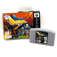 Buck Bumble Nintendo N64 Video Game Cartridge