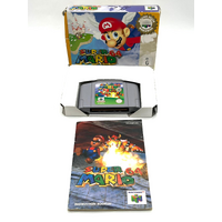 Super Mario 64 Million Seller Worldwide Stamped Edition N64 Video Game Cartridge