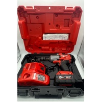 Milwaukee M18 Fuel 18V Cordless 3/4 Inch High Torque Impact Wrench Kit in Case