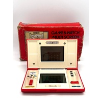 Nintendo Game & Watch Multi Screen Mickey and Donald DM-53 Handheld Console