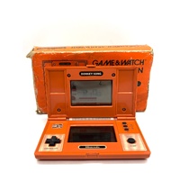 Nintendo Game & Watch Donkey Kong Multi Screen Handheld Console DK-52