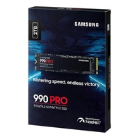 Samsung 990 Pro 2TB PCIe 4.0 NVME M.2 Internal SSD