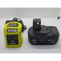 Ryobi 18V ONE+ HP 12in 30cm Brushless Cordless Chainsaw OCS1830BL 4.0Ah Battery