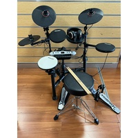 Carlsbro CSD130 8 Piece Compact Electronic Drum Kit with Accessories