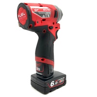 Milwaukee M12 FID 1/4 Inch Hex Impact Driver M12 Fuel with 1 x 12V 6.0Ah Battery