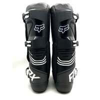 Fox Racing Comp 25408 Motocross Mens Black Boots Size 12 US