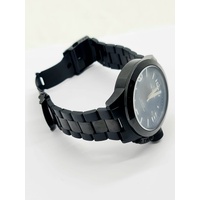 TW Steel CB212 Stainless Steel 10 ATM WR Unisex Quartz Black Watch