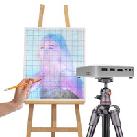 Artograph Flare 500 HD and 4K Portable LED Smart Digital Art Projector