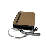 Pacsafe RFIDsafe RFID Blocking Compact Travel Organiser Tan 11020