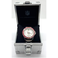 Kansas City Chiefs Uncle Jack NFL Team Mens Stainless Steel Silver Watch in Case