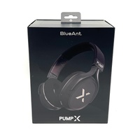 BlueAnt Pump X Gym ANC Over Ear Wireless Headphones Black