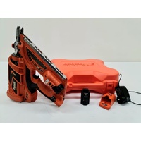 Paslode FrameMaster-Li Impulse Framing Nailer B20543 Battery Charger and Case