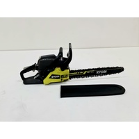 Ryobi 18 Inch 45cm Chain 38cc Full Crank 2-Stroke Petrol Chainsaw