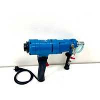 Saber 1500W 80mm 2 Speed Core Drill SABCRD1500 with Water Feeder Hose