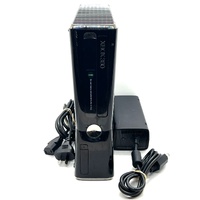 Microsoft Xbox 360 S 250GB Console 1439 Black No Controller