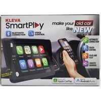 7 Inch HD Touch Portable Kleva SmartPlay Apple CarPlay Android Auto Wireless