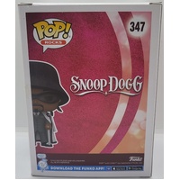 Funko Pop! Rocks Snoop Dogg 347 Flocked Special Edition Collectable Vinyl Figure