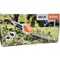 Stihl HSA 26 Shears Kit Cordless and Lightweight with 1 x Battery and Charger