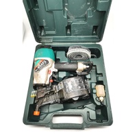 Hitachi NV65AF3 2 1/2 Inch Coil Nailer with Case and Nails