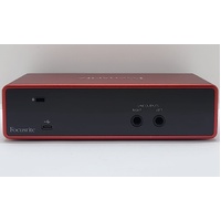 Focusrite Scarlett 2i2 3rd Gen USB Audio Interface