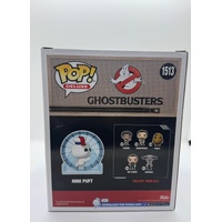 Funko Deluxe Pop! Ghostbusters Frozen Empire Mini Puft #1513 Vinyl Figure