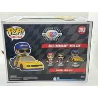 Funko Pop! Rides Nascar 75th Anniversary Dale Earnhardt with Car #303 Figure