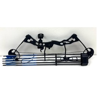 Hori-Zone Vulture 65lbs Compound Bow with 5 Arrows in Case