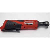 Milwaukee M12IR 12V Li-Ion Cordless 3/8 Inch Ratchet Skin Only