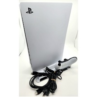 Sony PlayStation 5 CFI-1202B 825GB Console with Controller and Fan Stand