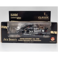 Classic Carlectables V8 Supercars Richards 2006 Jack Daniels VZ Commodore 1:43