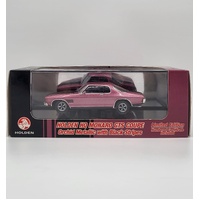 Carlectables Holden HQ Monaro GTS Coupe Orchid Metallic Black Stripes 1:43