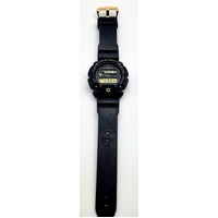 Casio G-Shock DW-9052GBX Digital Quartz Black Resin Strap Mens Watch