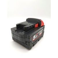 Milwaukee M18 18V RedLithium-Ion 5.0Ah Extended Capacity Battery Pack M18B5