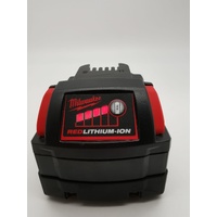 Milwaukee M18 18V RedLithium-Ion 5.0Ah Extended Capacity Battery Pack M18B5